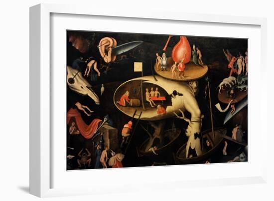 The Last Judgement, 1540-Hieronymus Bosch-Framed Giclee Print