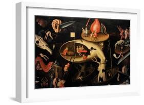 The Last Judgement, 1540-Hieronymus Bosch-Framed Giclee Print