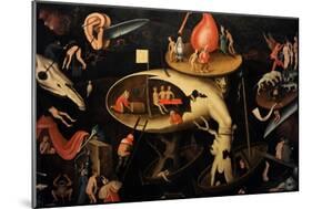 The Last Judgement, 1540-Hieronymus Bosch-Mounted Giclee Print