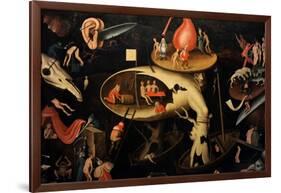 The Last Judgement, 1540-Hieronymus Bosch-Framed Giclee Print