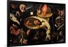 The Last Judgement, 1540-Hieronymus Bosch-Framed Giclee Print
