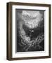 The Last Judgement, 1865-1866-Gustave Doré-Framed Giclee Print