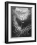 The Last Judgement, 1865-1866-Gustave Doré-Framed Giclee Print