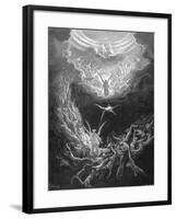 The Last Judgement, 1865-1866-Gustave Doré-Framed Giclee Print