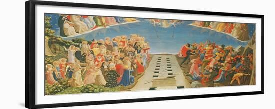 The Last Judgement, Altarpiece from Santa Maria Degli Angioli, C.1431-null-Framed Giclee Print