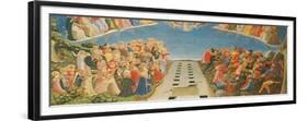 The Last Judgement, Altarpiece from Santa Maria Degli Angioli, C.1431-null-Framed Giclee Print