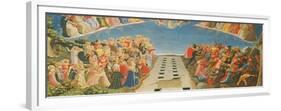 The Last Judgement, Altarpiece from Santa Maria Degli Angioli, C.1431-null-Framed Giclee Print