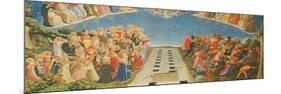 The Last Judgement, Altarpiece from Santa Maria Degli Angioli, C.1431-null-Mounted Giclee Print
