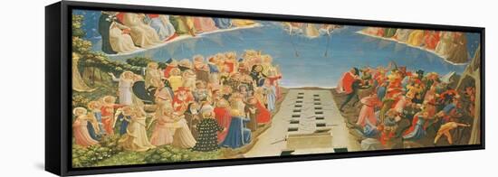 The Last Judgement, Altarpiece from Santa Maria Degli Angioli, C.1431-null-Framed Stretched Canvas