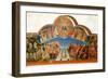 The Last Judgement, Altarpiece from Santa Maria Degli Angioli, circa 1431-Fra Angelico-Framed Giclee Print