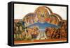 The Last Judgement, Altarpiece from Santa Maria Degli Angioli, circa 1431-Fra Angelico-Framed Stretched Canvas