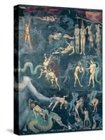 The Last Judgement, C.1305-Giotto di Bondone-Stretched Canvas