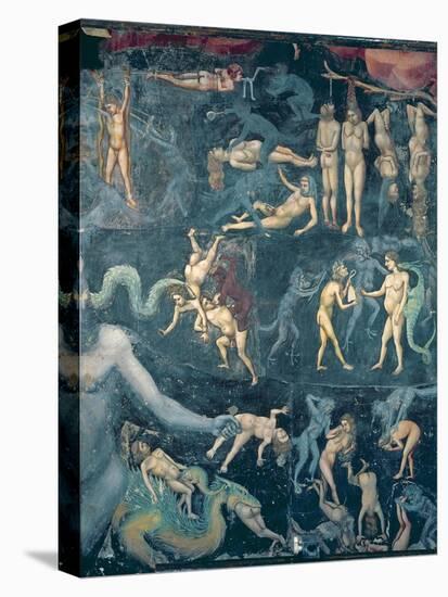 The Last Judgement, C.1305-Giotto di Bondone-Stretched Canvas