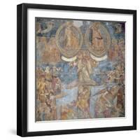 The Last Judgement, C.1360-80-Master of the Triumph of Death-Framed Giclee Print