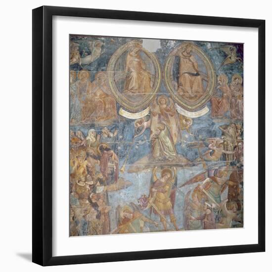 The Last Judgement, C.1360-80-Master of the Triumph of Death-Framed Giclee Print