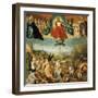 The Last Judgement, C.1525 (Oil on Oak Panel)-Jan II Provost-Framed Giclee Print