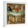 The Last Judgement, C.1525 (Oil on Oak Panel)-Jan II Provost-Framed Giclee Print