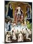 The Last Judgement, C.1525-Jan II Provost-Mounted Giclee Print