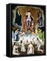 The Last Judgement, C.1525-Jan II Provost-Framed Stretched Canvas