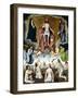 The Last Judgement, C.1525-Jan II Provost-Framed Giclee Print