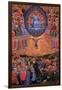 The Last Judgement, C1420-1455-Fra Angelico-Framed Giclee Print