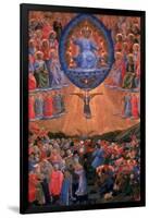 The Last Judgement, C1420-1455-Fra Angelico-Framed Giclee Print