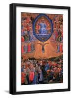 The Last Judgement, C1420-1455-Fra Angelico-Framed Giclee Print