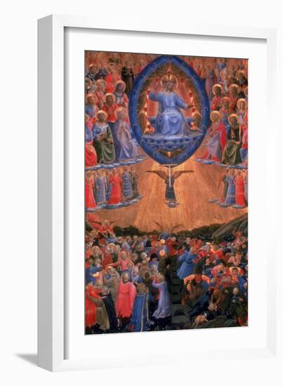 The Last Judgement, C1420-1455-Fra Angelico-Framed Giclee Print