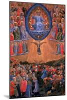 The Last Judgement, C1420-1455-Fra Angelico-Mounted Giclee Print