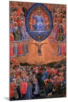 The Last Judgement, C1420-1455-Fra Angelico-Mounted Giclee Print