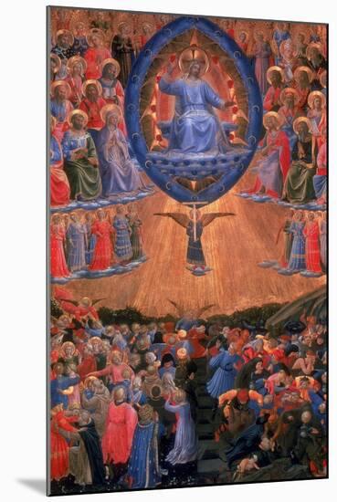 The Last Judgement, C1420-1455-Fra Angelico-Mounted Giclee Print