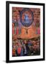 The Last Judgement, C1420-1455-Fra Angelico-Framed Giclee Print