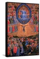 The Last Judgement, C1420-1455-Fra Angelico-Framed Stretched Canvas