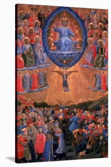 The Last Judgement, C1420-1455-Fra Angelico-Stretched Canvas