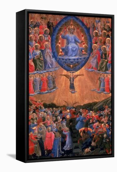 The Last Judgement, C1420-1455-Fra Angelico-Framed Stretched Canvas