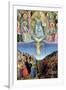 The Last Judgement, Central Panel from a Triptych-Fra Angelico-Framed Giclee Print