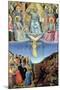 The Last Judgement, Central Panel from a Triptych-Fra Angelico-Mounted Giclee Print