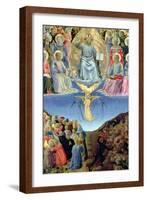 The Last Judgement, Central Panel from a Triptych-Fra Angelico-Framed Giclee Print