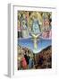 The Last Judgement, Central Panel from a Triptych-Fra Angelico-Framed Giclee Print