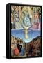 The Last Judgement, Central Panel from a Triptych-Fra Angelico-Framed Stretched Canvas