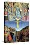 The Last Judgement, Central Panel from a Triptych-Fra Angelico-Stretched Canvas