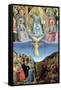 The Last Judgement, Central Panel from a Triptych-Fra Angelico-Framed Stretched Canvas