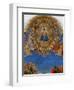 The Last Judgement, Christ in His Glory, Surrounded by Angels and Saints, Fresco (Around 1436)-Fra Angelico-Framed Giclee Print