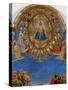The Last Judgement, Christ in His Glory, Surrounded by Angels and Saints, Fresco (Around 1436)-Fra Angelico-Stretched Canvas