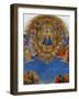 The Last Judgement, Christ in His Glory, Surrounded by Angels and Saints, Fresco (Around 1436)-Fra Angelico-Framed Giclee Print