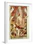 The Last Judgement, circa 1418-25-Master Of The Hours Of Rohan-Framed Giclee Print