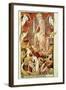 The Last Judgement, circa 1418-25-Master Of The Hours Of Rohan-Framed Giclee Print