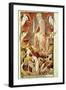 The Last Judgement, circa 1418-25-Master Of The Hours Of Rohan-Framed Giclee Print