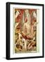 The Last Judgement, circa 1418-25-Master Of The Hours Of Rohan-Framed Giclee Print