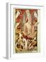 The Last Judgement, circa 1418-25-Master Of The Hours Of Rohan-Framed Giclee Print